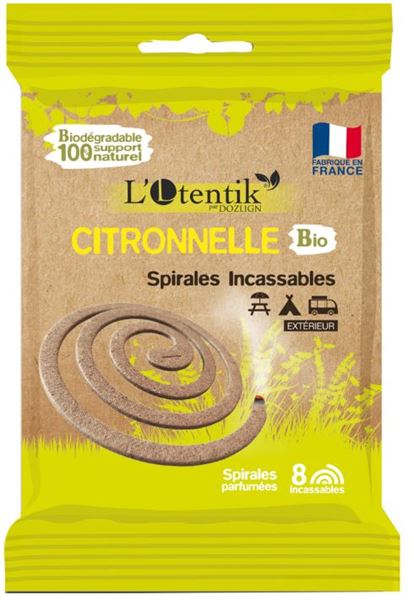 Picture of ANTI MOSQUITO SPIRAL CITRONELLA 1 Bag 8pcs